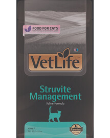 Vet life struvite management cat 400g