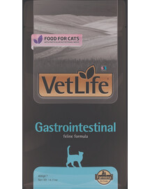 Vet life gastro-intestinal cat 400g