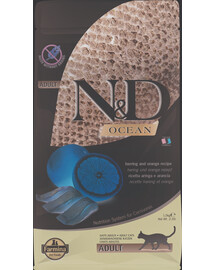 FARMINA N&D Ocean Cat Herring and Orange 50 g pro dospělé kočky všech plemen