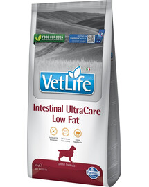 FARMINA Vet Life Dog Intestinal Ultra Care Low Fat 10 kg dietní krmivo pro psy s trávicími problémy