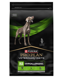 PURINA PRO PLAN Veterinary Diets Canine HA Hypoallergenic 7 kg pro psy s problémy trávicího systému