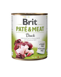 Pate&Meat Duck 800 g pasztet z kaczką