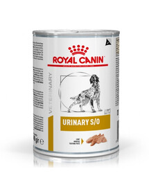 ROYAL CANIN Dog Urinary 24x410 g pro dospělé psy s onemocněním dolních močových cest