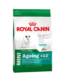 ROYAL CANIN Mini Adult 12+ 2x1,5 kg suché krmivo pro starší psy nad 12 let, malá plemena