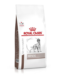 ROYAL CANIN Dog Hepatic 2x1,5 kg suché krmivo pro dospělé psy s onemocněním jater