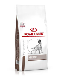 ROYAL CANIN Dog Hepatic 4x1,5 kg suché krmivo pro dospělé psy s onemocněním jater