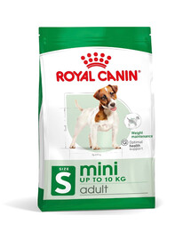 ROYAL CANIN Mini Adult 2x2kg suché krmivo pro dospělé psy malých plemen