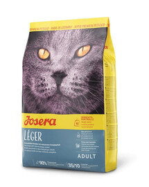 JOSERA Cat Leger pro neaktivní a kastrované kočky 24x400 g