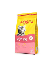 JOSERA JosiCat Kitten 4x1,9kg pro dospívající kočky a březí a kojící kočky