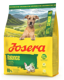 JOSERA Senior Balance 6x900g pro starší psy s nízkým obsahem tuku