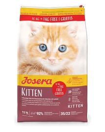 JOSERA Kitten granule pro koťata a březí nebo kojící kočky 10 kg