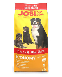 JOSERA JosiDog Economy pro psy s normální aktivitou 15kg