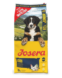JOSERA Junior Kids pro mladé psy středních a velkých plemen