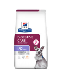 HILL'S Prescription Diet Digestive Care i/d ActivBiome Canine Low Fat kuře 4x1,5 kg pro psy s citlivým trávicím systémem