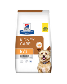 HILL'S Prescription Diet Canine k/d 2x1,5 kg krmivo pro psy s onemocněním ledvin