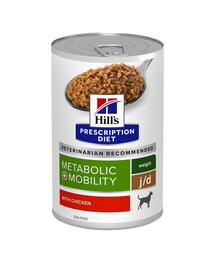 HILL'S Prescription Diet Canine Metabolic Mobility 6x370 g