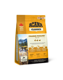 ACANA Prairie Poultry 4x2 kg bezobilné a bezlepkové krmivo pro dospělé psy