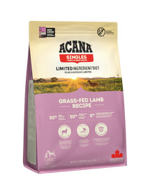 ACANA Grass-Fed Lamb Jehněčí maso 4x2 kg