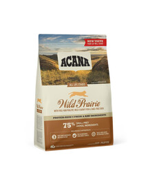ACANA Wild Prairie Cat 4x1,8 kg  kvalitní krmivo pro kočky všech věkových skupin