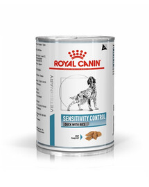ROYAL CANIN Dog sensitivity control duck 24x410 g mokré krmivo pro dospělé psy s nežádoucími reakcemi na krmivo