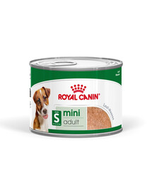 ROYAL CANIN Mini Adult 6x195 g paštika pro dospělé psy malých plemen