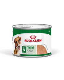 ROYAL CANIN Mini Adult 24x195 g paštika pro dospělé psy malých plemen