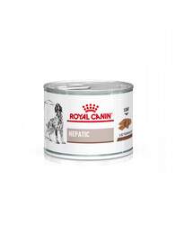 ROYAL CANIN Hepatic 24x200 g mokré krmivo pro dospělé psy s onemocněním jater