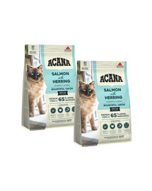 ACANA Bountiful Catch Cat 2x1,8 kg krmivo pro dospělé kočky