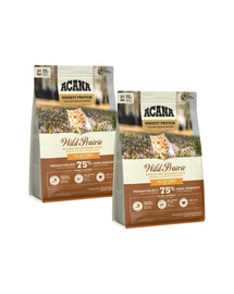 ACANA Wild Prairie Cat 2x1,8 kg  krmivo pro kočky