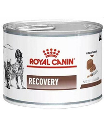 ROYAL CANIN Vet dog/cat recovery 24x195 g pro psy a kočky během intenzivní péče a po operaci, během rekonvalescence
