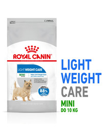 ROYAL CANIN CCN Mini Light Weight Care suché krmivo pro dospělé psy malých plemen se sklonem k nadváze 4x1 kg