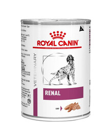 ROYAL CANIN Dog Renal 24x410 g mokré krmivo pro psy s chronickým selháním ledvin