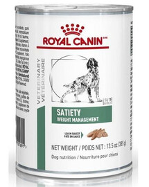 ROYAL CANIN Dog Satiety Weight Management 6x410 g mokré krmivo pro dospělé psy s nadváhou nebo obezitou