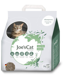 JRS Joe's Cat Ekologický hrudkující stelivo pro kočky 8L (3 kg)