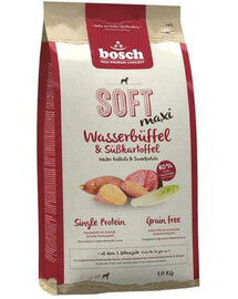 BOSCH Soft Maxi Water Buffalo sladké brambory 2x1 kg
