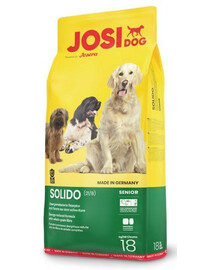 JOSERA JosiDog Solido krmivo pro méně aktivní psy 2x18 kg