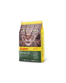 JOSERA NatureCat bez obilovin 4x2 kg