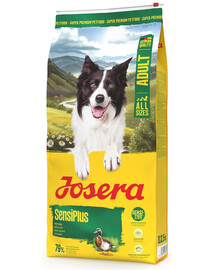 JOSERA SensiPlus 2x12,5kg pro psy s citlivým trávicím systémem