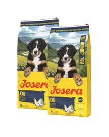 JOSERA Junior Kids 2x12,5kg pro mladé psy středních a velkých plemen