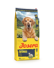JOSERA Adult Optiness 2x12,5kg pro psy středních a velkých plemen s velkými granulemi