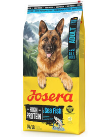 JOSERA High Protein Adult Sea Fish 2x12,5kg krmivo pro psy s vysokým obsahem bílkovin