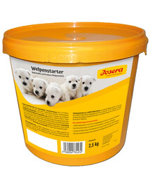 JOSERA Puppy Starter 2,5 kg mléko pro štěňata