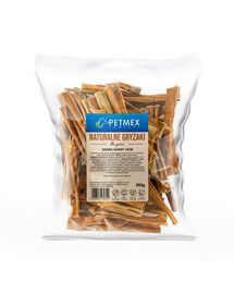 PETMEX Srnčí kůže 15cm 500g přírodní pamlsek pro psy