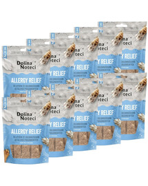 DOLINA NOTECI Smart Chews Allergy Relief 10x100g podpora při potravinových alergiích, sušené pamlsky pro psa