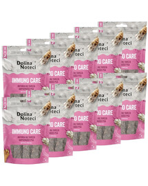 DOLINA NOTECI Smart Chews Immuno Care 10x100g wsparcie odporności, suszone przysmaki dla psa