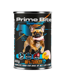 GAME DOG Prime Bite Krůta s dýní 400g konzerva pro psy všech věkových kategorií