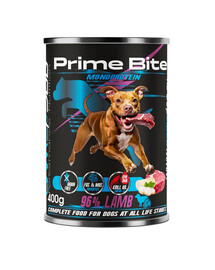 GAME DOG Prime Bite Jehněčí s petrželí 400g mokrá krmiva pro psy všech věkových kategorií