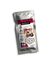 DR MALOU Lyofilizované krmivo Kachna s dýní 10g granule pro psy