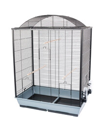 Nicola XL Klatka dla ptaków 78 cm beżowa