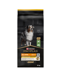 PURINA PRO PLAN Adult Light/Sterilised Bohatá s Jehněčím 14 kg granule pro psy po sterilizaci
